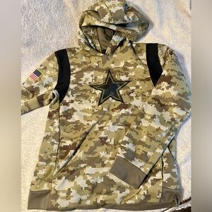 NFL Cowboys Dri-FIT Camouflage Hoodie